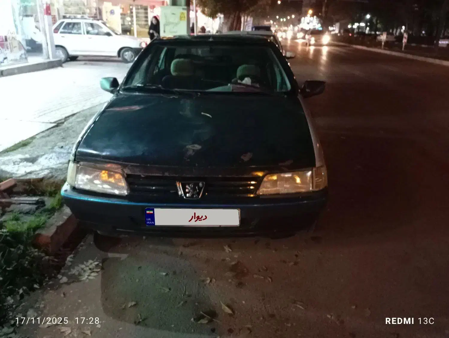 پژو آردی مدل 85 دوگانه دستی|خودرو سواری و وانت|چناران, |دیوار