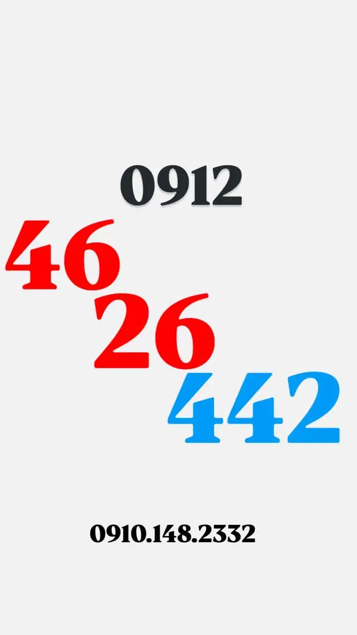 0912.462.6442|سیم‌کارت|کرج, عظیمیه|دیوار