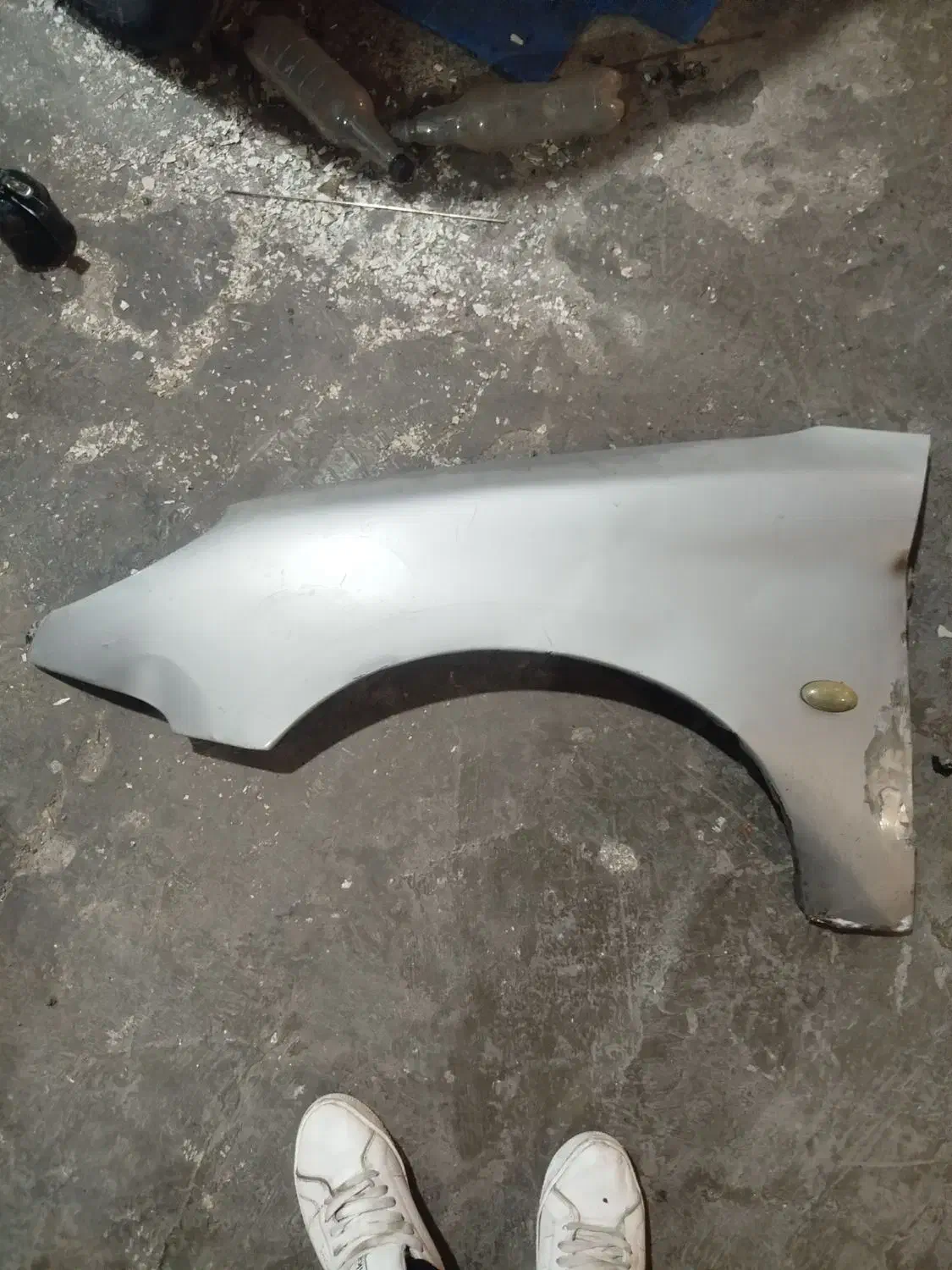 کاپوت وگلگیرهای 206فابریک فرانسه|قطعات یدکی و لوازم جانبی|قزوین, |دیوار