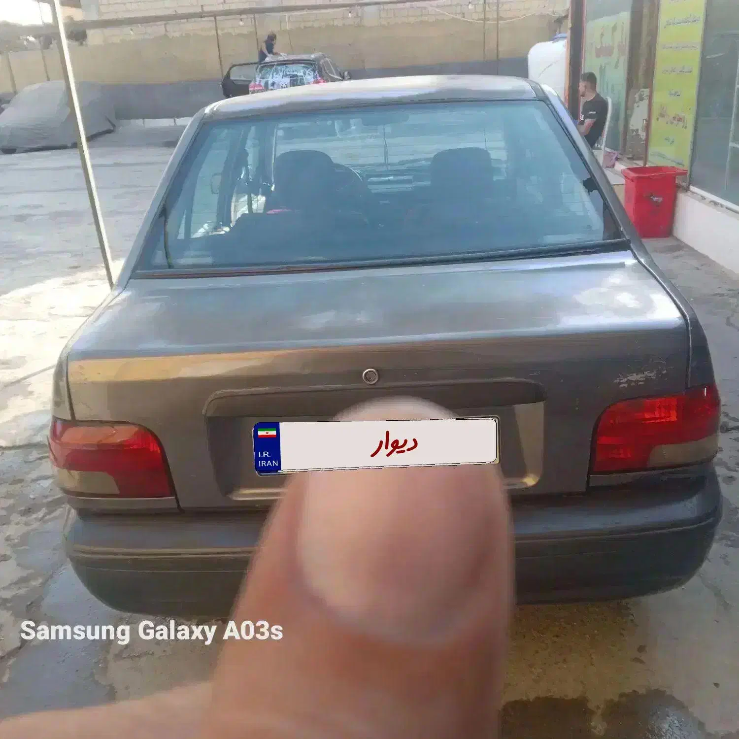 پراید صبا مدل ۸۷|خودرو سواری و وانت|قدس, شهر‌قدس|دیوار