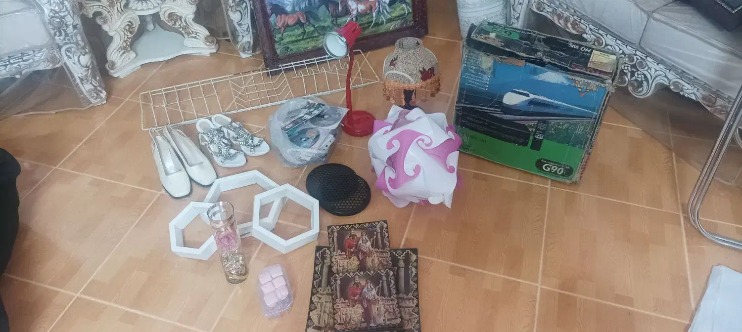 تعدادی وسیله ورق بزنید|حراج|نیشابور, بزرگمهر|دیوار