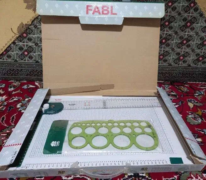 تخته رسم فابل|لوازم التحریر|محمدشهر, محمدشهر|دیوار