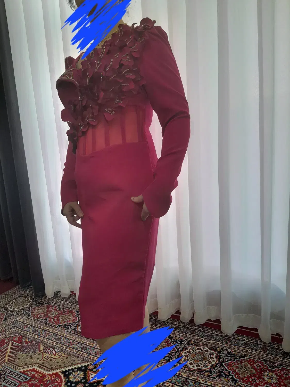 لباس مجلسی کاملا سالم|لباس|پارس‌آباد, |دیوار