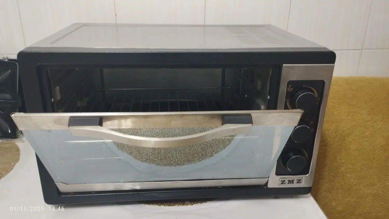 تستر مارک zmz در حد نوع|اجاق گاز و لوازم برقی پختوپز|گنبد کاووس, |دیوار