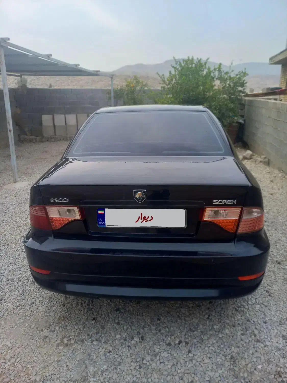 سمند سورن مدل ۹۱|خودرو سواری و وانت|نورآباد ممسنی, |دیوار