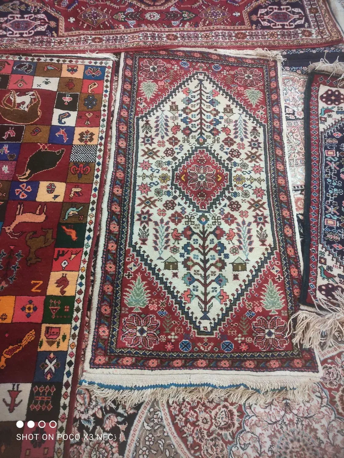 قالی دست بافت  فروشی|فرش|یزد, |دیوار