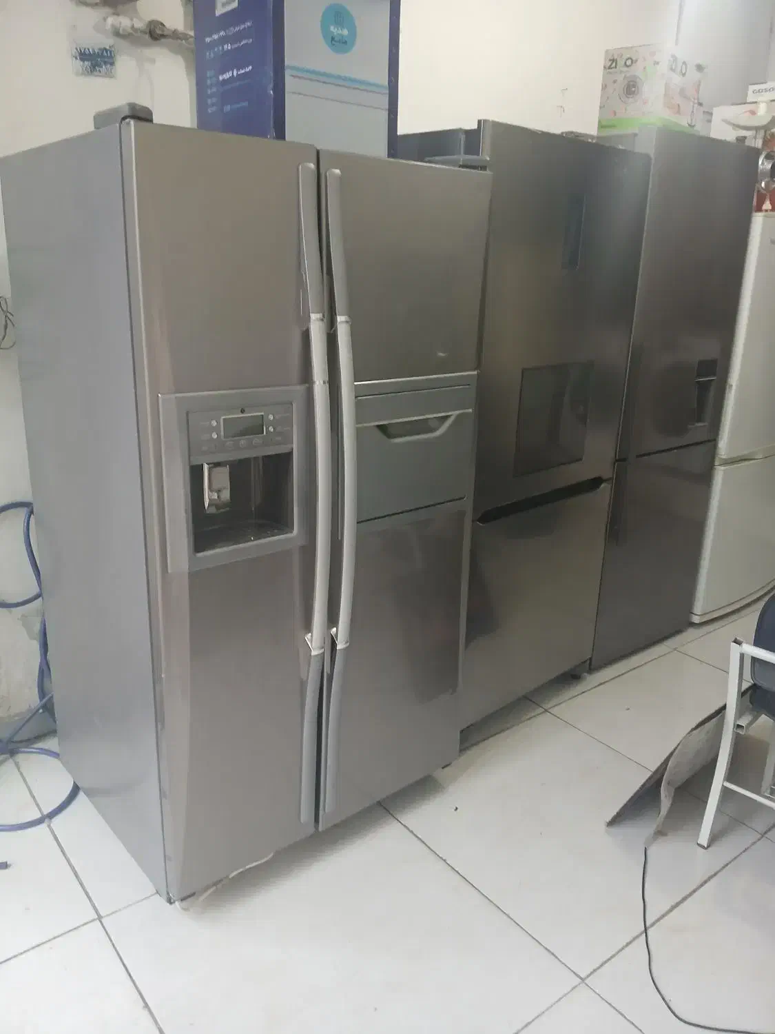 خریدار و فروشنده انواع یخچال آکبند|یخچال و فریزر|اصفهان, باغ زیار|دیوار