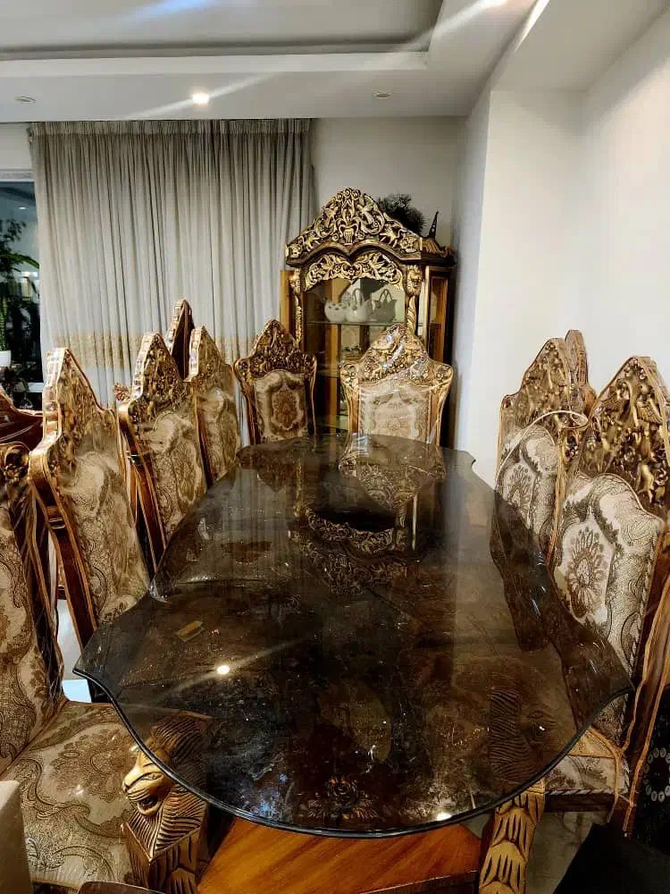 فروش مبل و میز ناهارخوری و بوفه|مبلمان خانگی و میز عسلی|لار, |دیوار