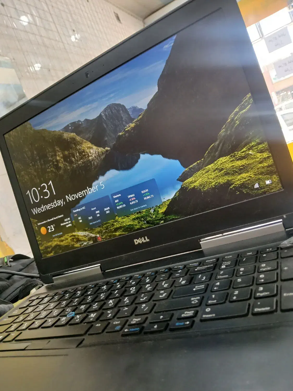 لپ تاب مدل Dell|رایانه همراه|آبادان, |دیوار