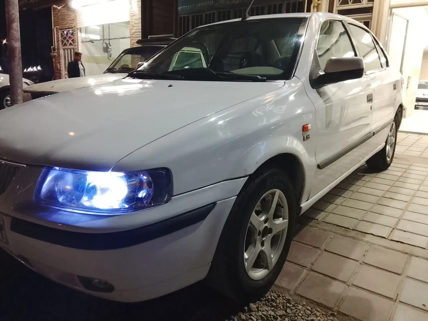 سمندlxمدل۹۴|خودرو سواری و وانت|کاشان, فاز ۱ ناجی آباد|دیوار