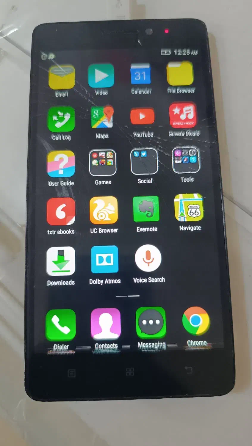 گوشی موبایل lenovo|موبایل|کرج, شاهینویلا|دیوار