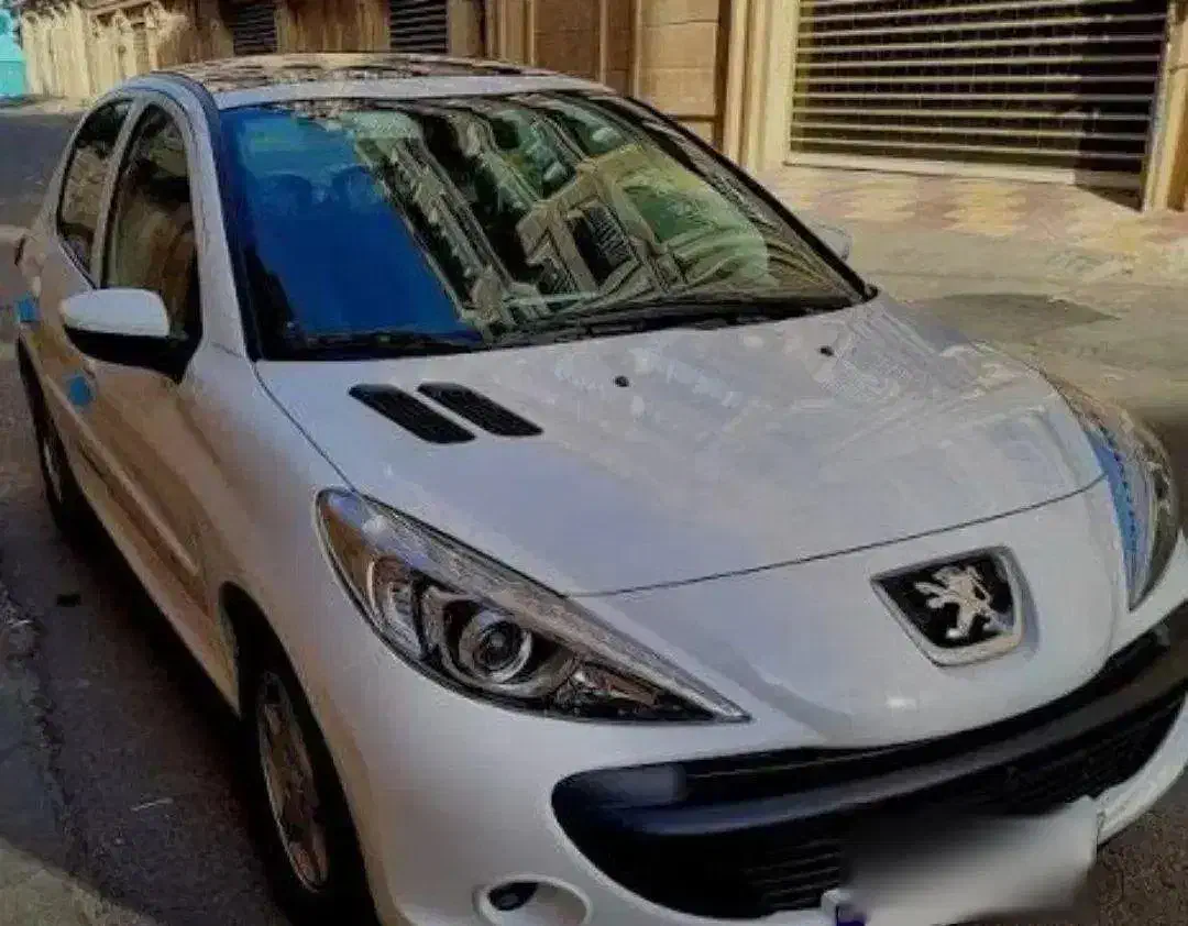 پژو207i پانا tu5p ارتقا 1404 سفید صفر|خودرو سواری و وانت|همدان, |دیوار