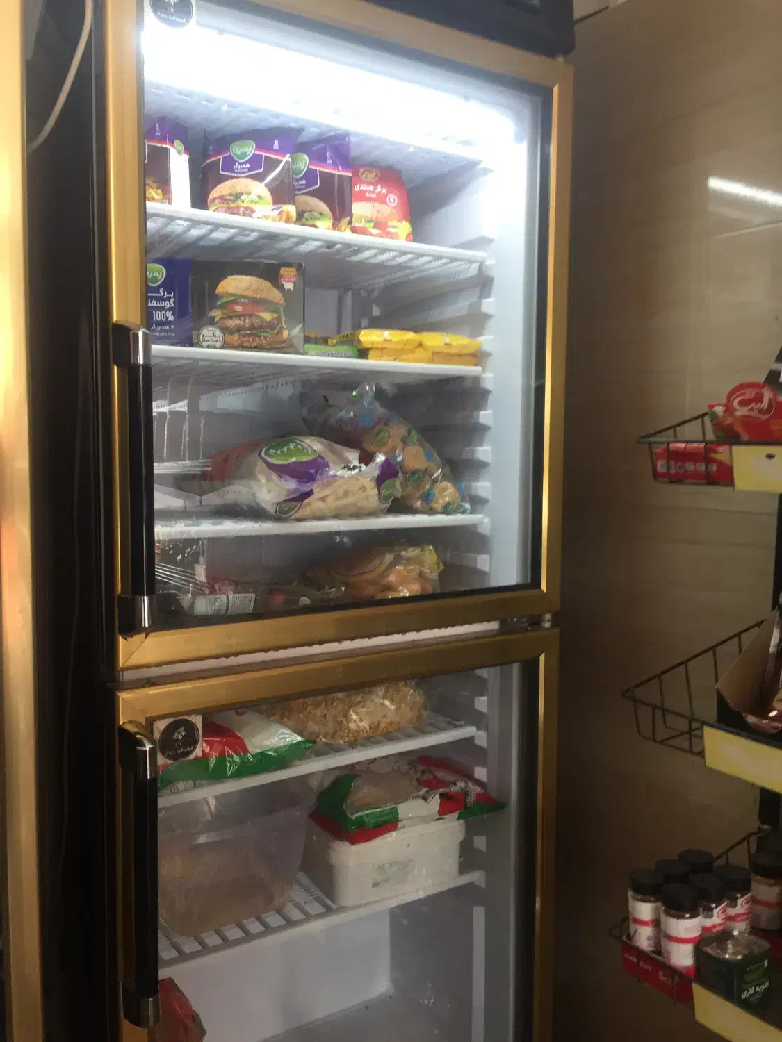 یخچال فریز ایستاد|یخچال و فریزر|رودسر, |دیوار