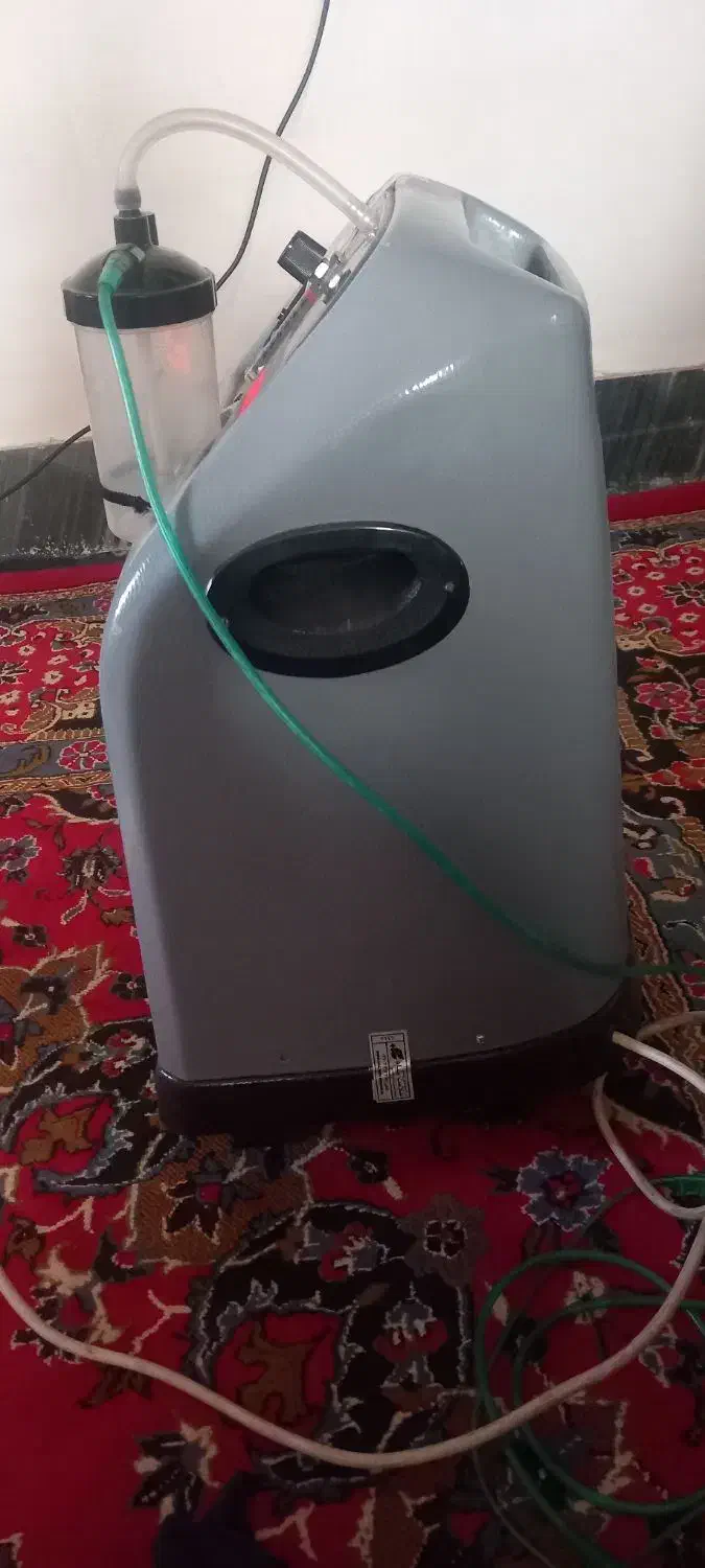 دستگاه اکسیژن ساز فروشی ۵ لیتری|پزشکی|خمینیشهر, |دیوار