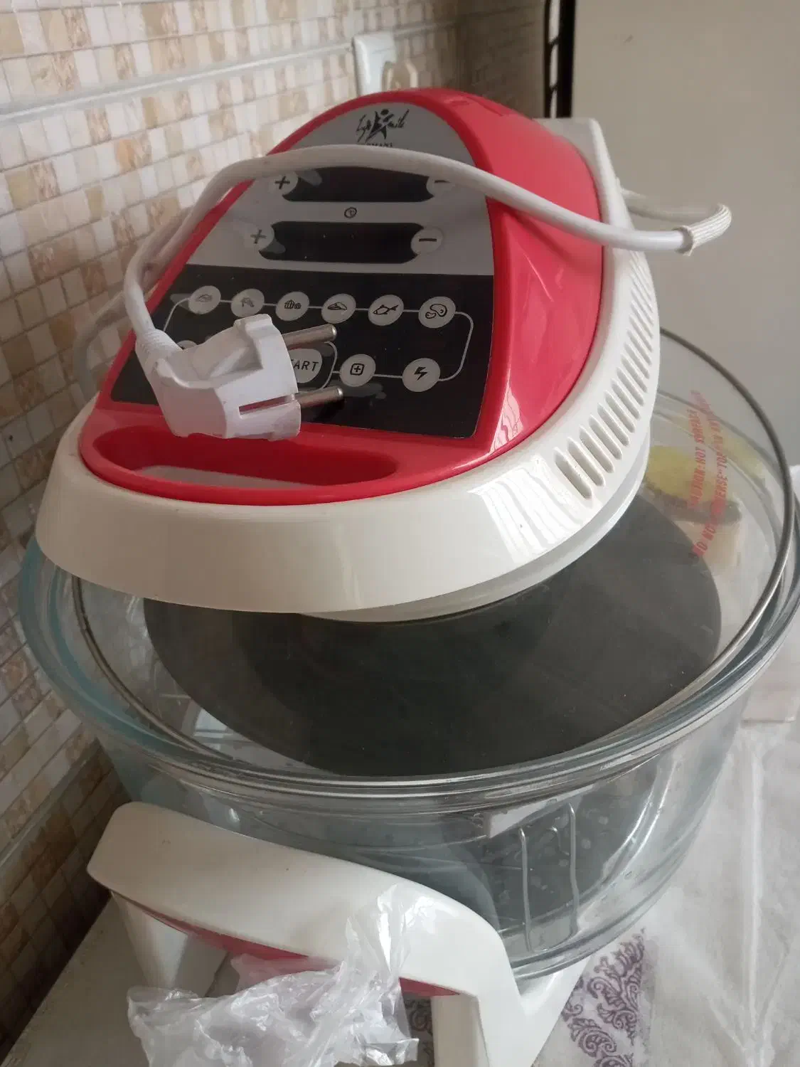 هواپزبرقی|اجاق گاز و لوازم برقی پختوپز|قم, حاج زینل|دیوار