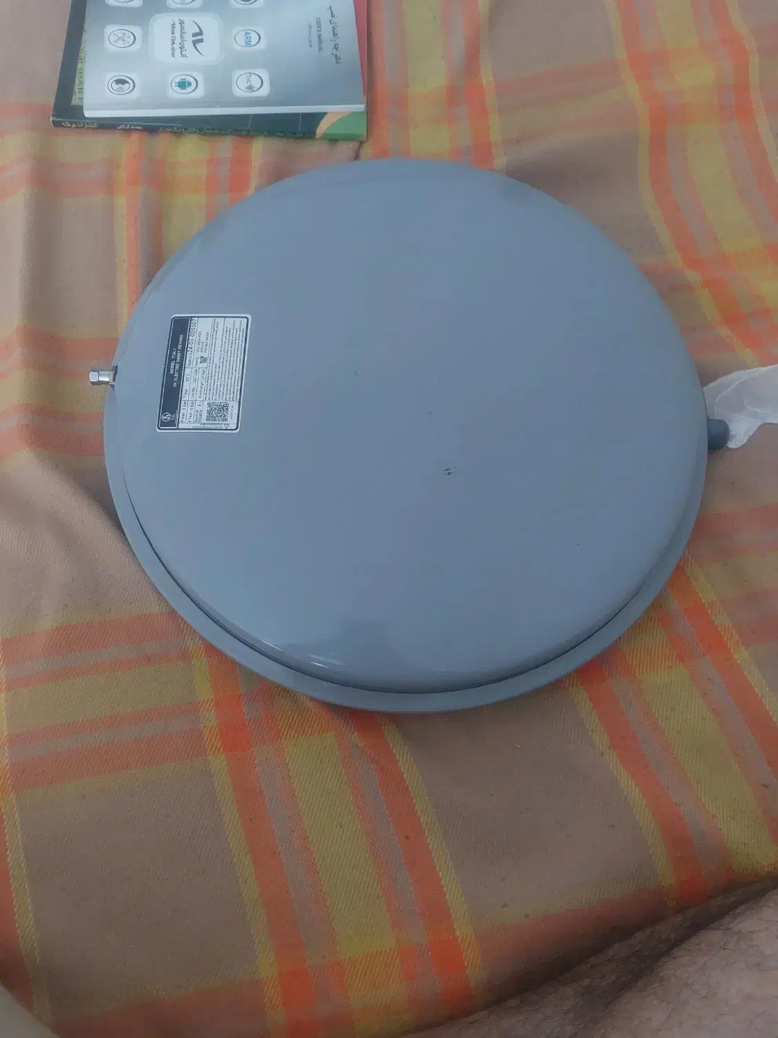 منبع انبساط پکیج بوتان ۸ لیتری|آبگرمکن، پکیج، شوفاژ|پرند, فاز ۴|دیوار