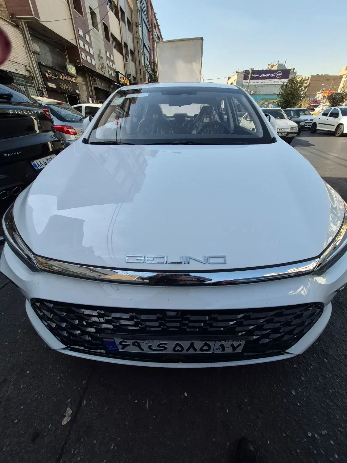 دیار بایک بیجینگ U5 پلاس+ مشکی سفید مدل ۱۴۰۴|خودرو سواری و وانت|تهران, صادقیه|دیوار