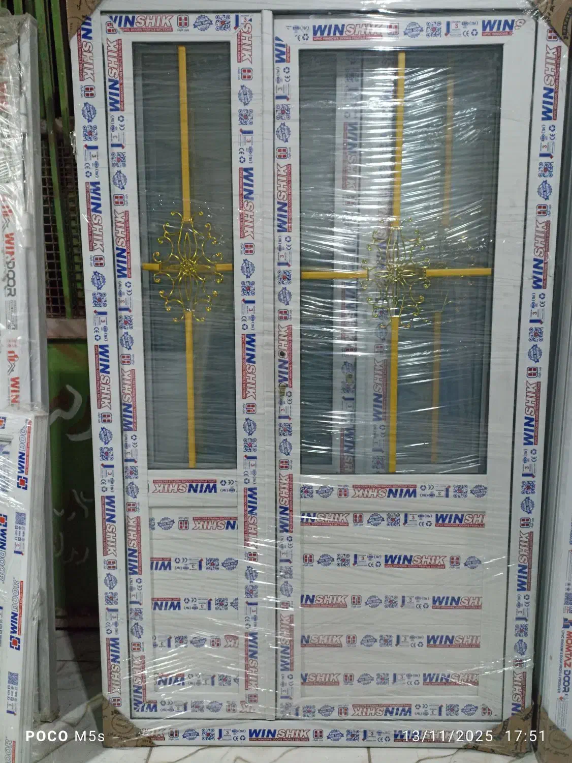 درب ورودی وپاسیونی UPVCوPVC|مصالح و تجهیزات ساختمان|سبزوار, هفت تیر|دیوار