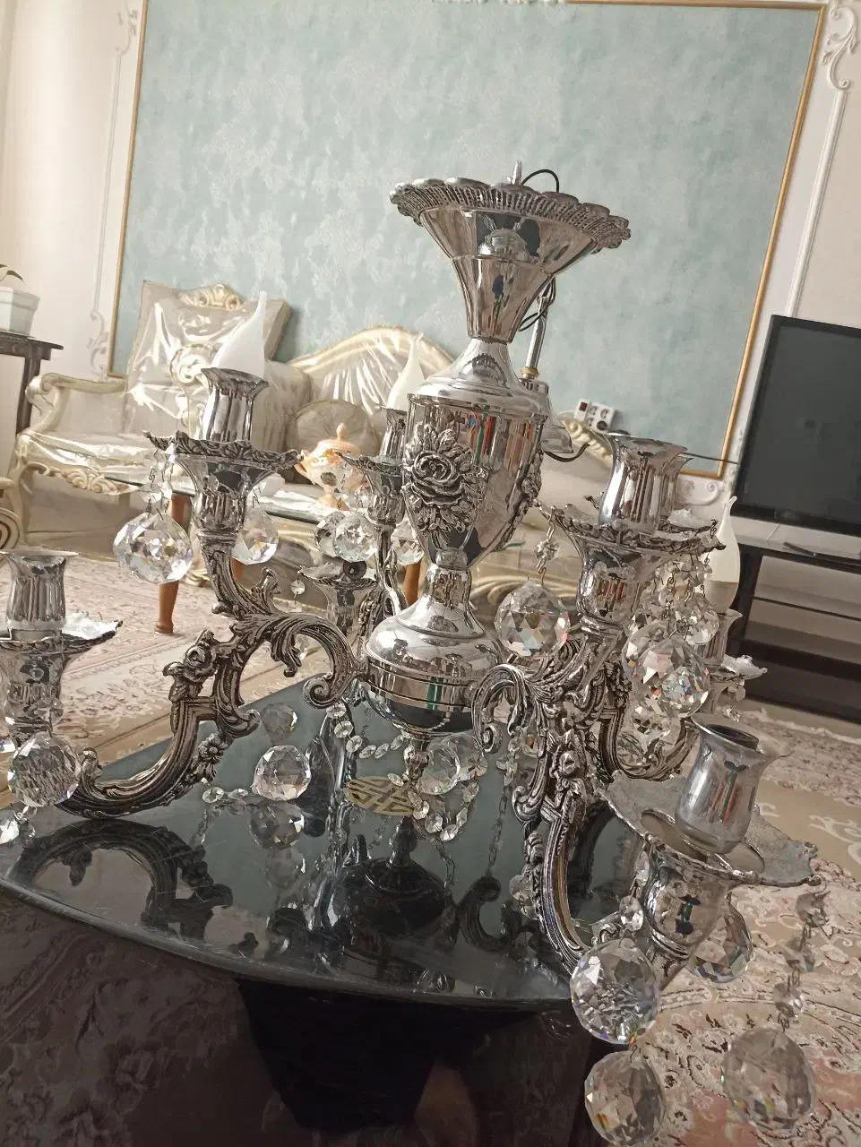 لوستر|لوستر و چراغ آویز|مشهد, دانشجو|دیوار