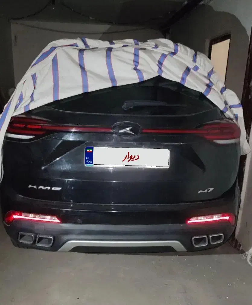 kmc k7|خودرو سواری و وانت|نهاوند, |دیوار