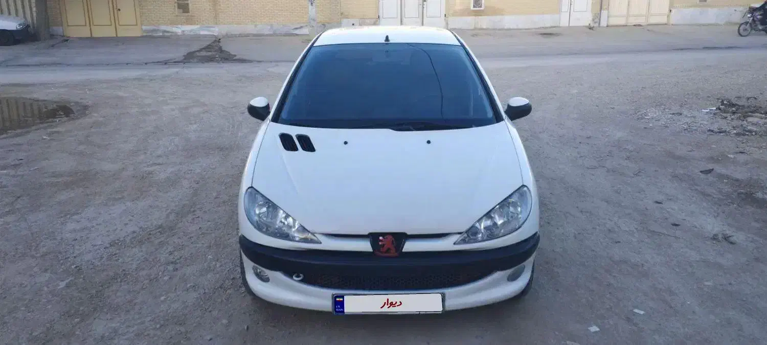 پژو 206|خودرو سواری و وانت|جهرم, |دیوار