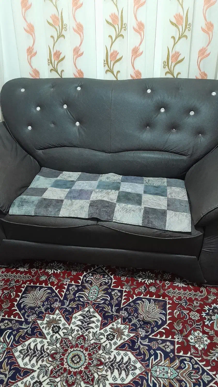 مبل راحتی|مبلمان خانگی و میز عسلی|فاروج, |دیوار