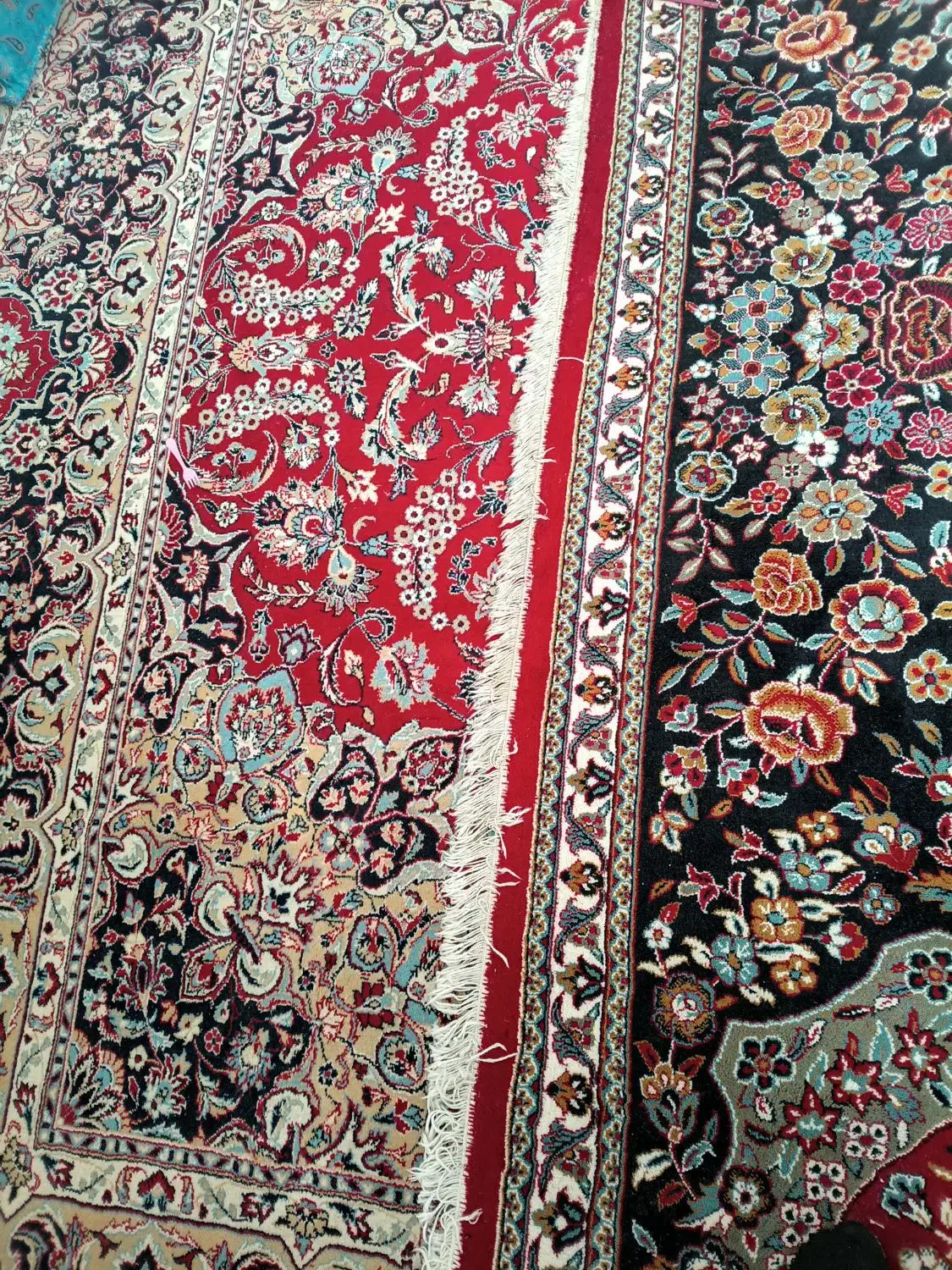 فرش ۱۲ متری|فرش|فومن, |دیوار