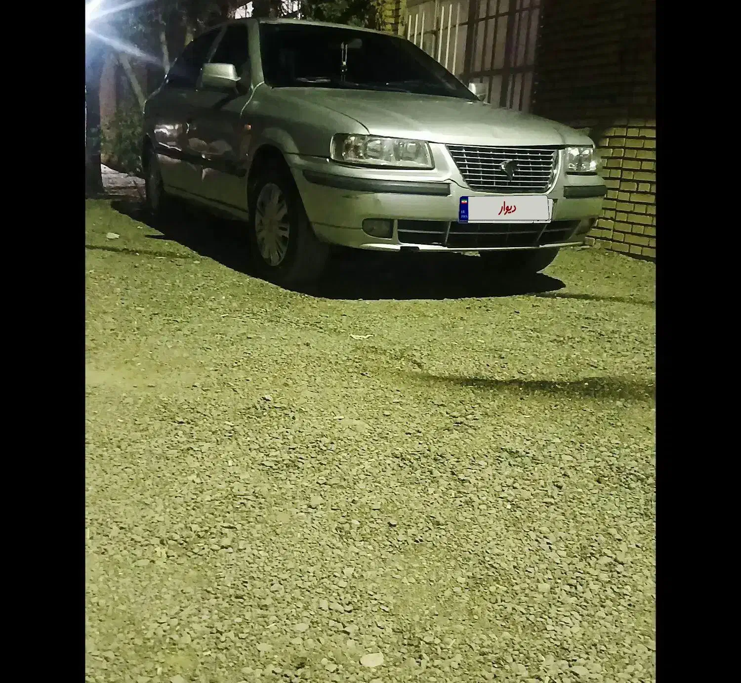 سمند ۸۳|خودرو سواری و وانت|اراک, |دیوار