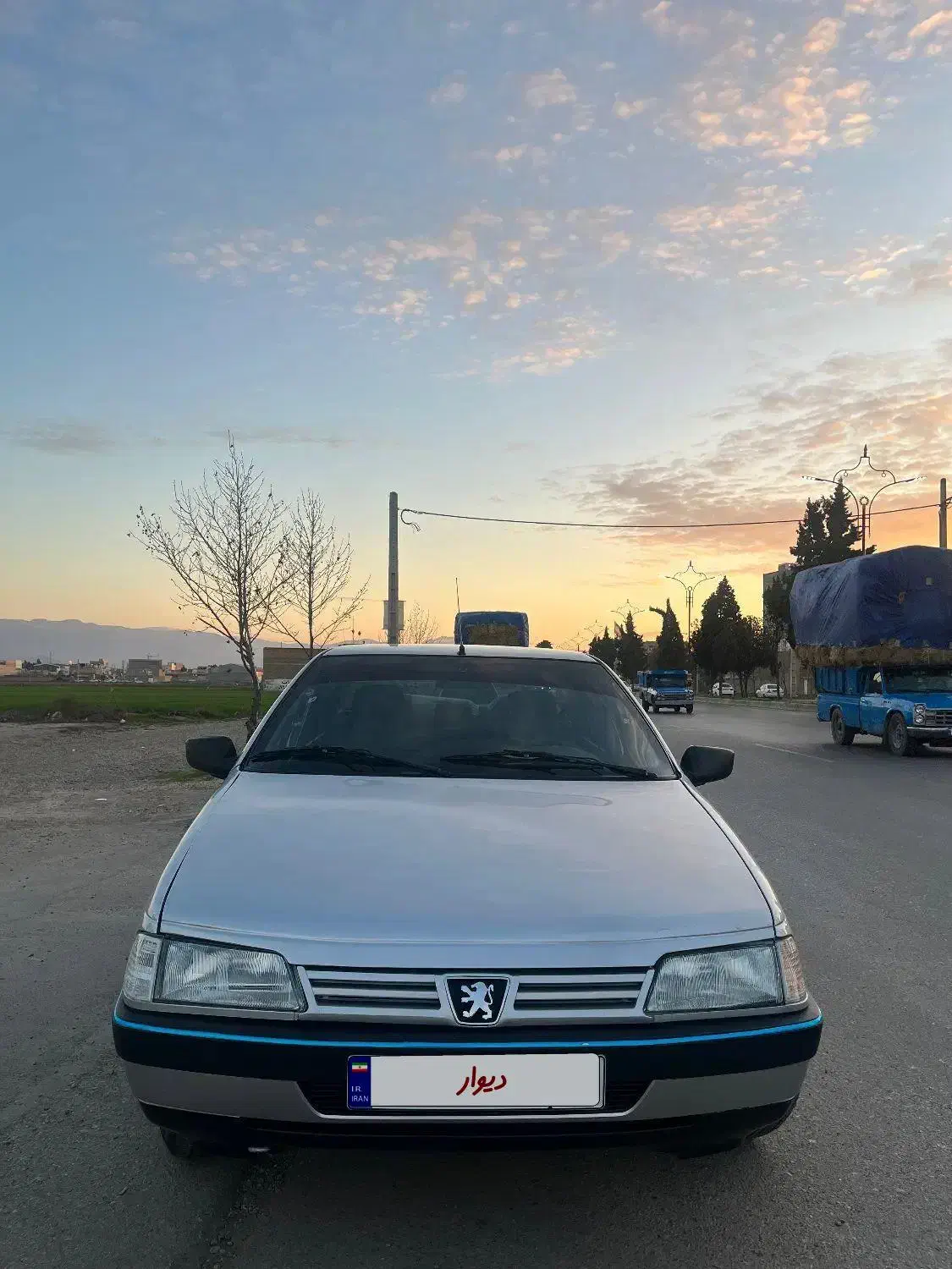 405 مدل 97 دوگانه فابریک|خودرو سواری و وانت|گنبد کاووس, |دیوار