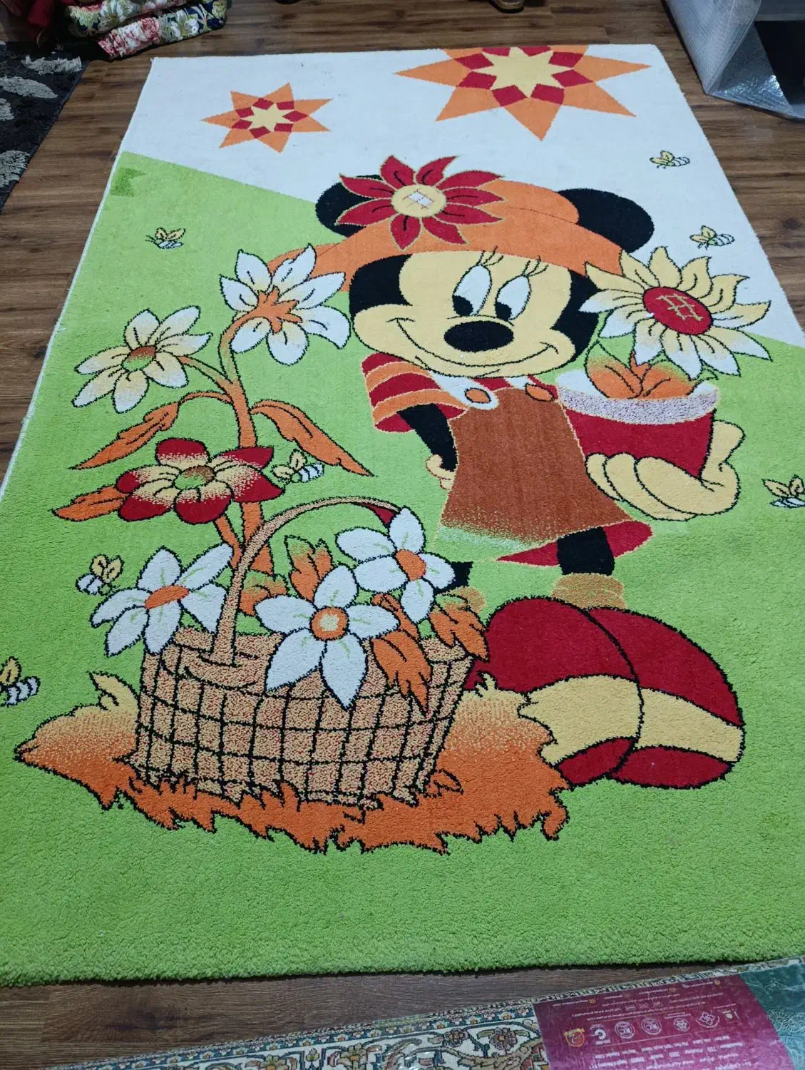 فرش اتاق کودک|فرش|سهند, |دیوار