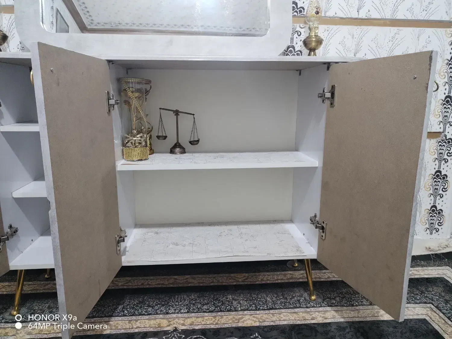 آینه کنسول|بوفه، ویترین، کنسول|بروجرد, |دیوار