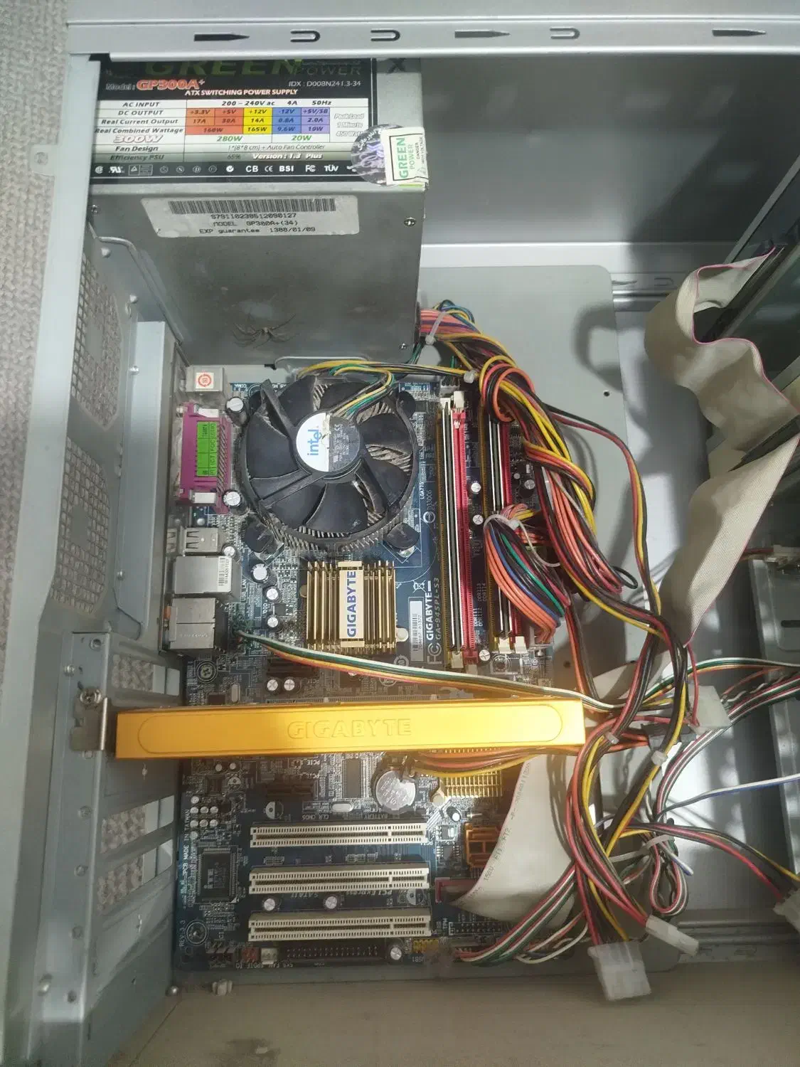 کامپیوتر ddr2|رایانه رومیزی|رزن, |دیوار