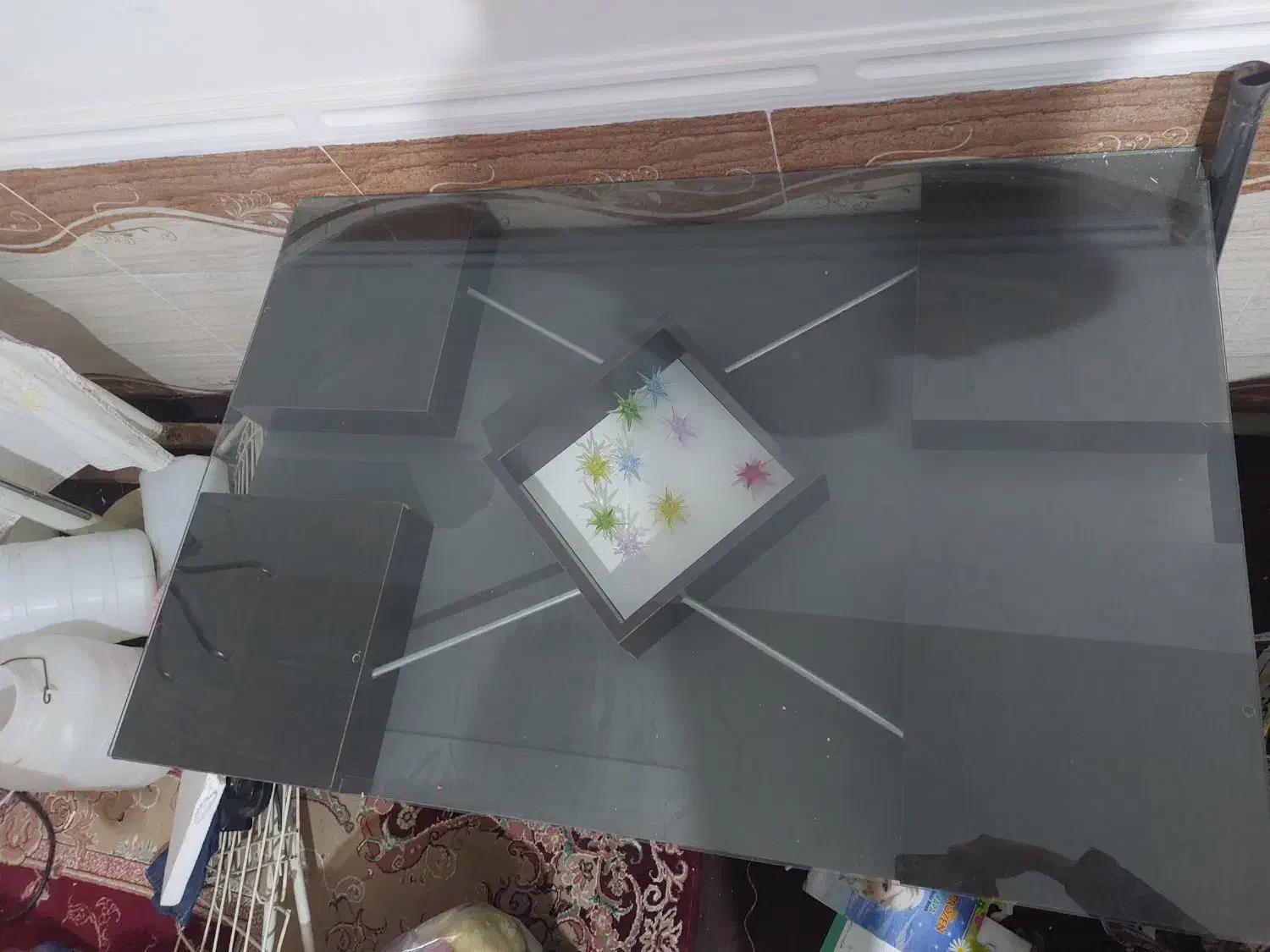 میز نهار خوری چهار نفره|میز و صندلی غذاخوری|بندر ماهشهر, |دیوار