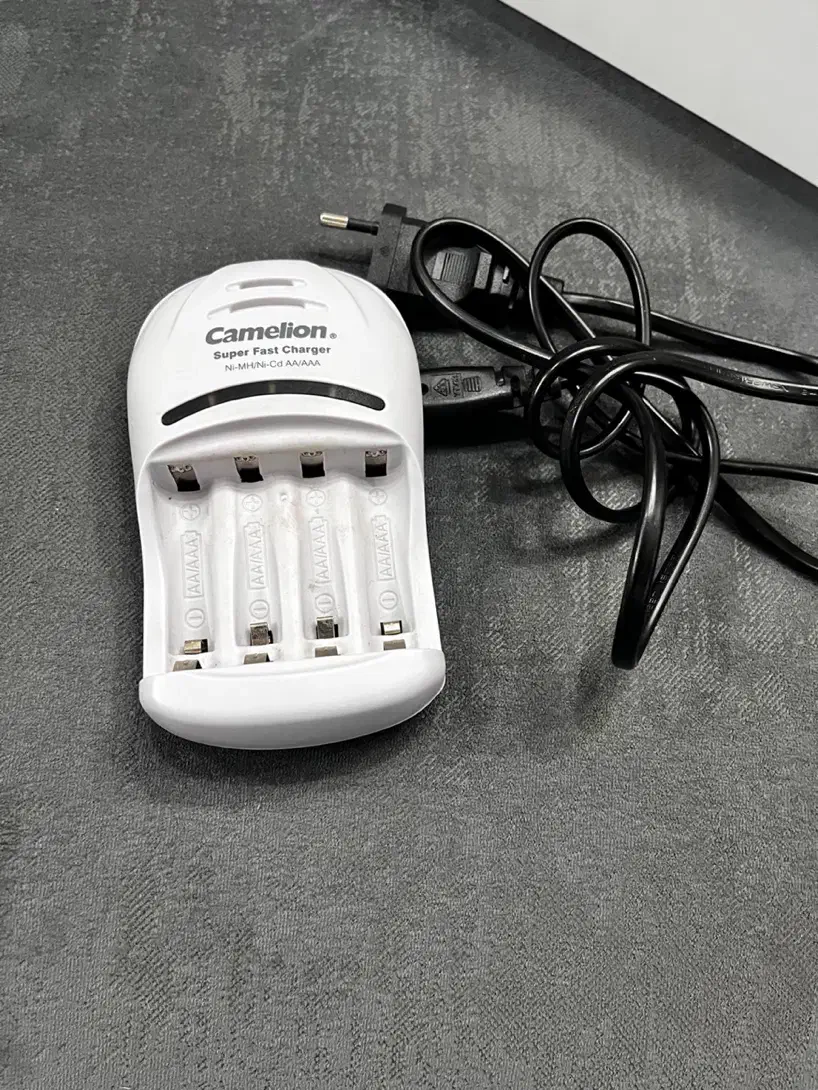 باتری و باتری شارژ کن کملیون|کنسول، بازی ویدئویی و آنلاین|شاهینشهر, خانه کارگر|دیوار