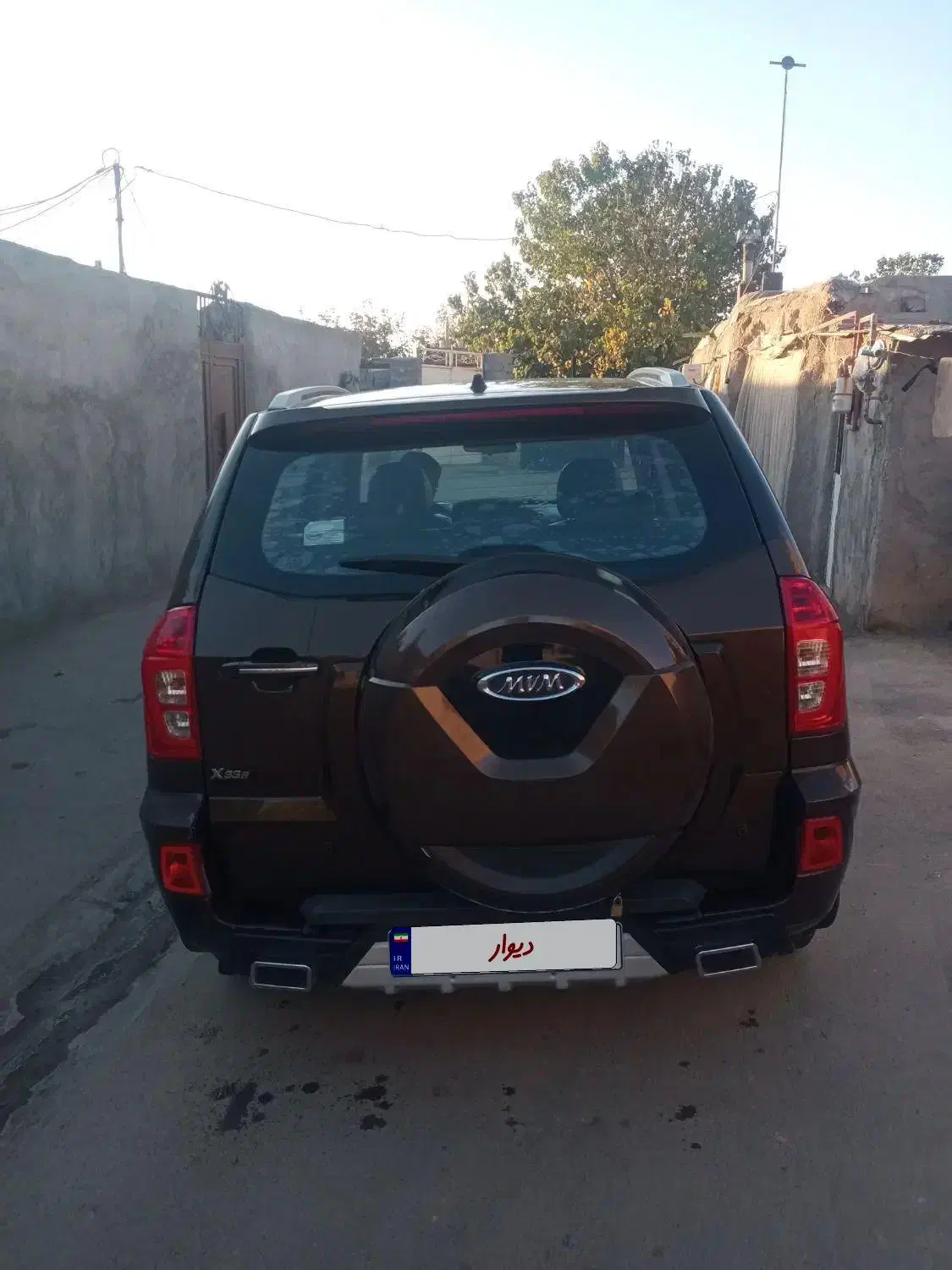 mvm x33مدل۹۶|خودرو سواری و وانت|مشهد, توس فردوسی|دیوار