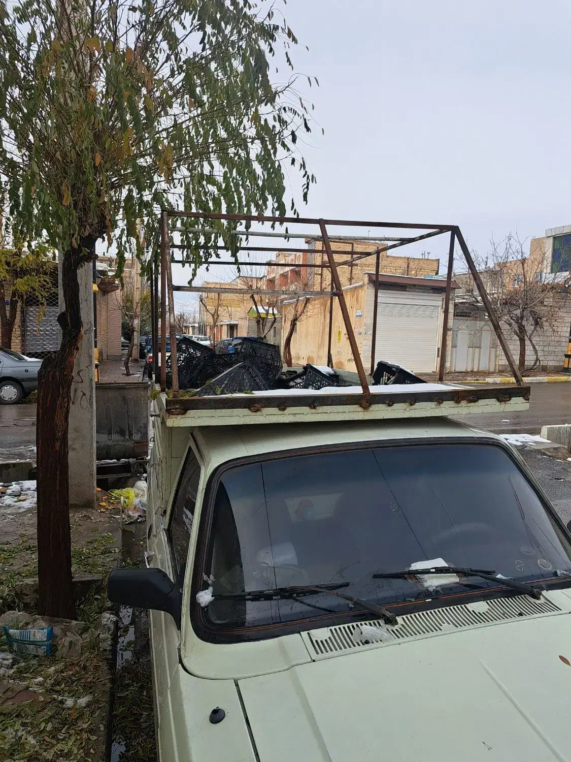 باربند وانت پیکان|قطعات یدکی و لوازم جانبی|آبسرد, |دیوار