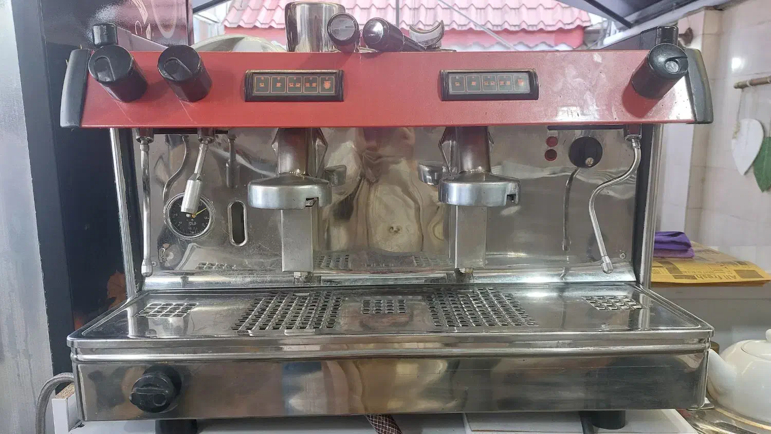 اسپرسوساز صنعتی دو گروپ|کافیشاپ و رستوران|رشت, نیکمرام|دیوار