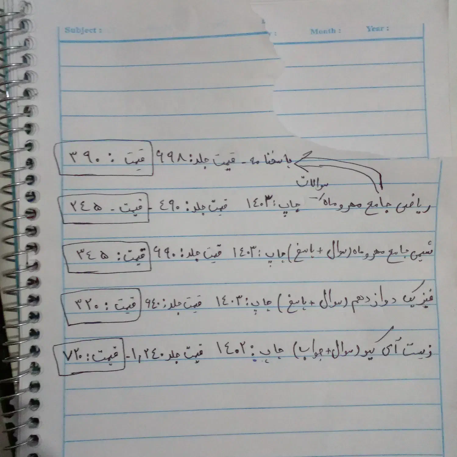 کتاب تست جامع دوازدهم تجربی فقط با ۵۰٪ قیمت جلد|کتاب و مجله آموزشی|رودبار (کرمان), |دیوار
