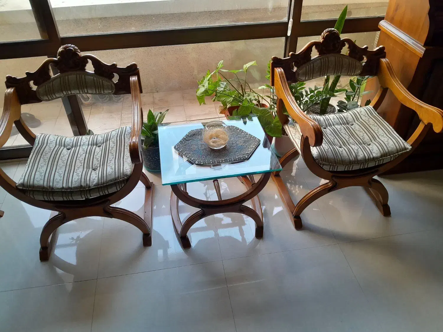 مبل استیل بانهاری خوری بسیار محکم|مبلمان خانگی و میز عسلی|تهران, آسمان|دیوار