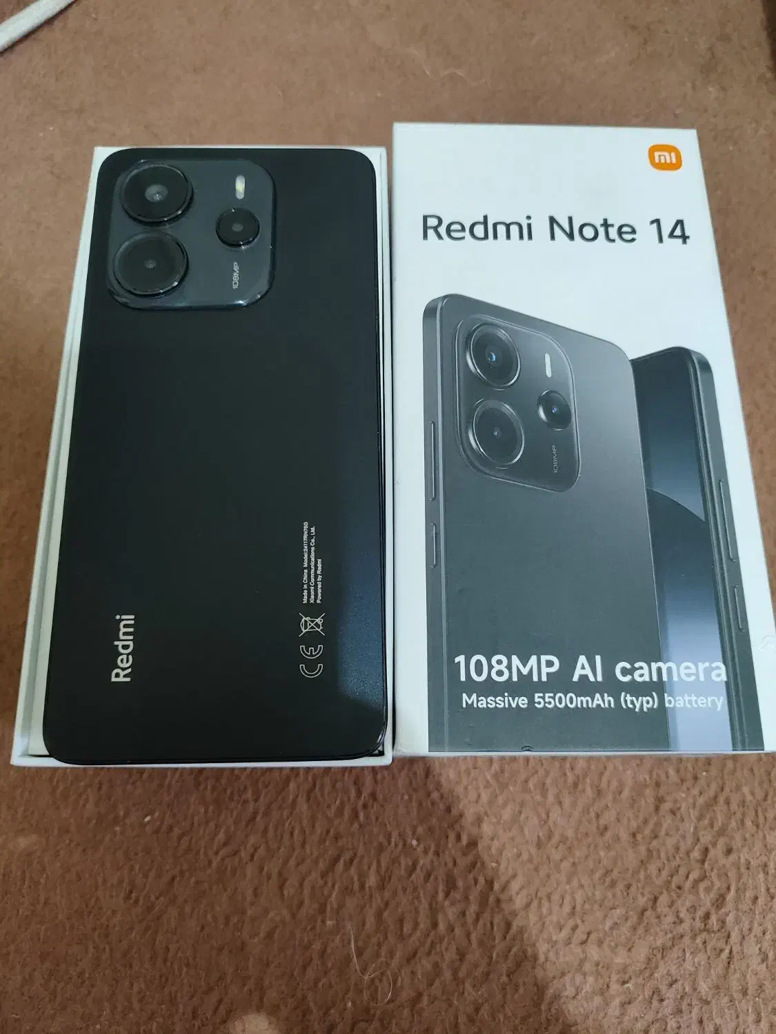 ردمی نوت 14 در حد اکبند 2 ماه هست خریدم|موبایل|فردیس, طالقانی|دیوار
