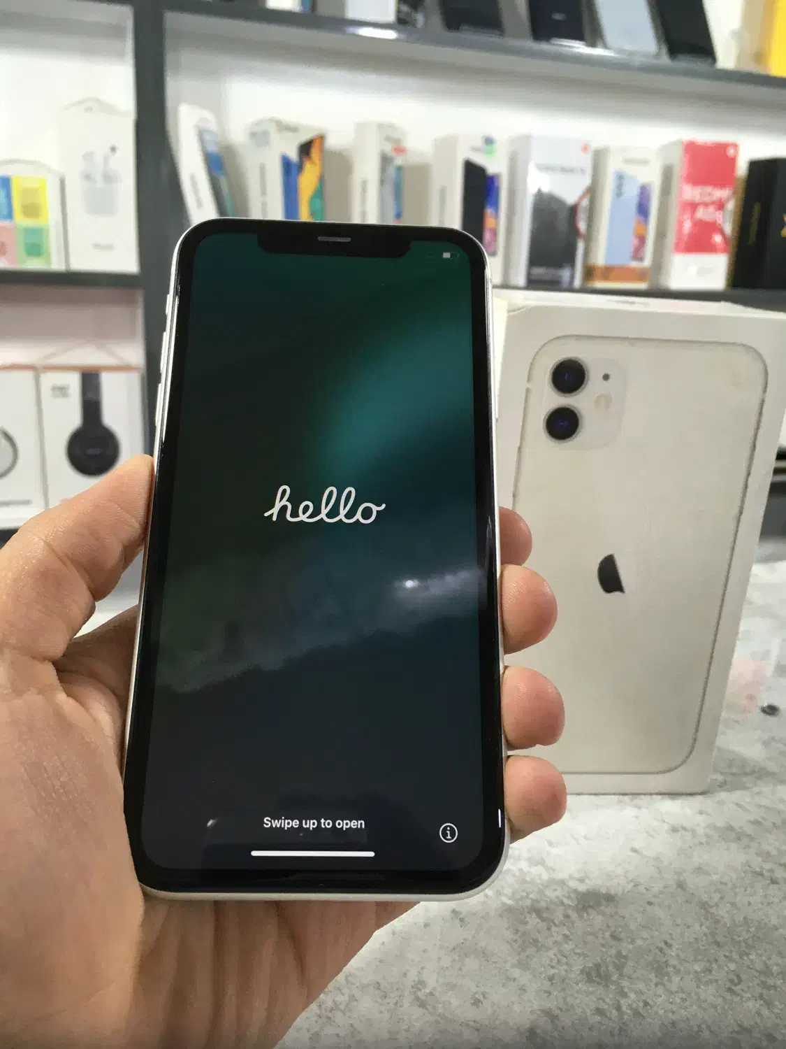 گوشی ایفون 11 با حافظه 128 گیگابایت درحدنو|موبایل|قرچک, زیبا شهر|دیوار