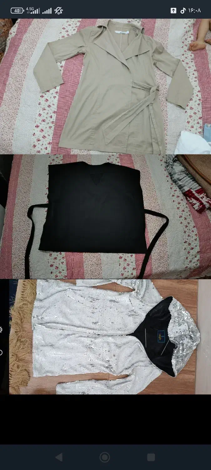 مانتو شلوار لباس خانگی|لباس|نیشابور, کریم آباد|دیوار