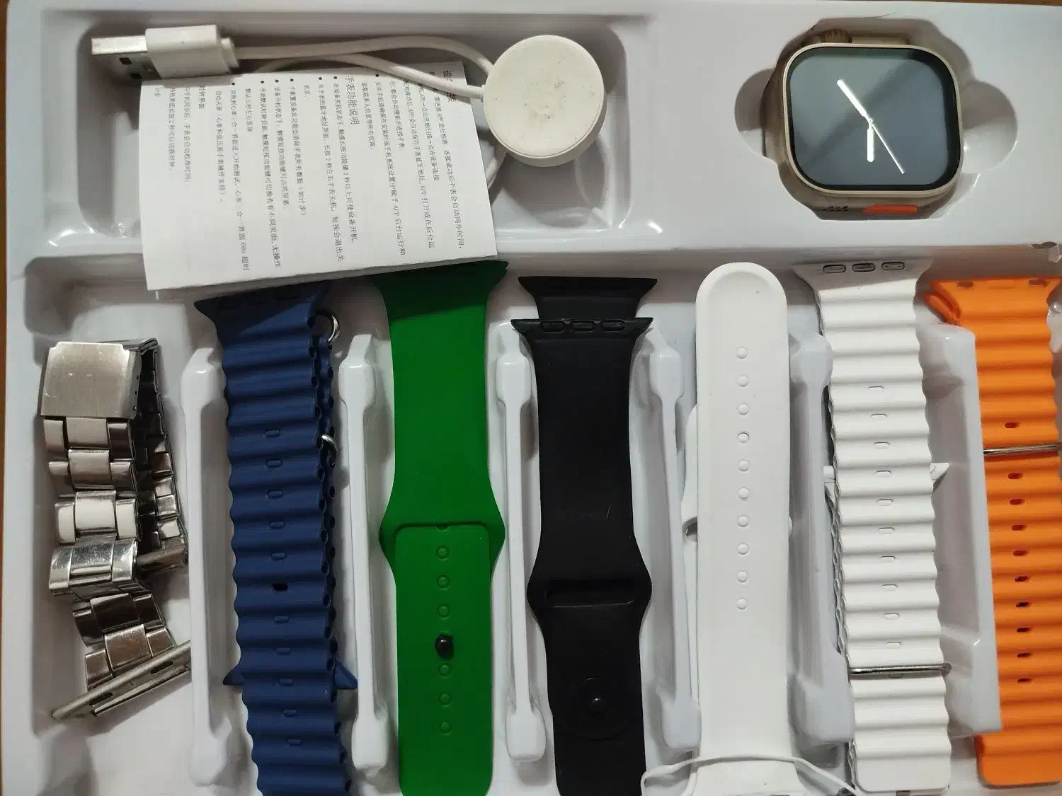 ساعت هوشمند Ultra2 h60|ساعت|لنگرود, |دیوار