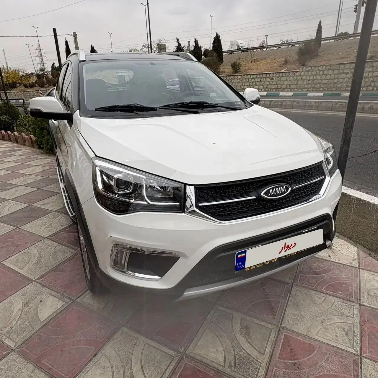 ام وی ام X22دنده99بیرنگ فول 23تاکار مشابه صفر|خودرو سواری و وانت|تهران, زیبادشت|دیوار