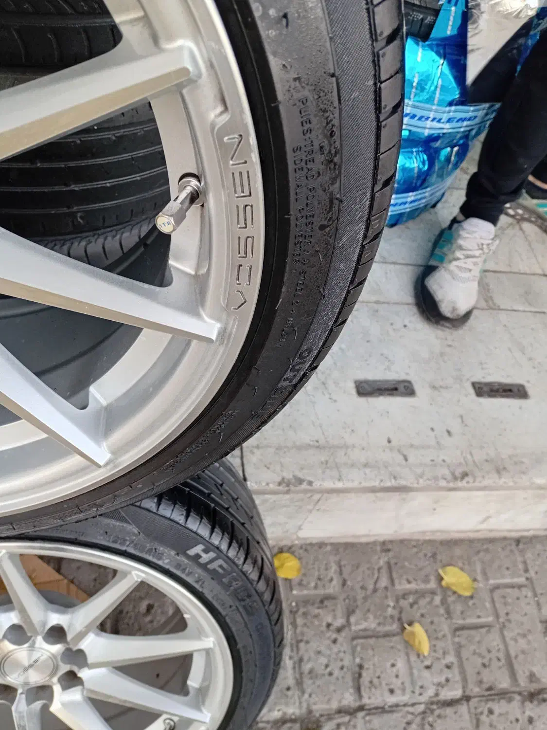 رینگ لاستیک ووسن چرخشی ۱۹۵/۴۵/۱۶|قطعات یدکی و لوازم جانبی|مشهد, تلگرد|دیوار