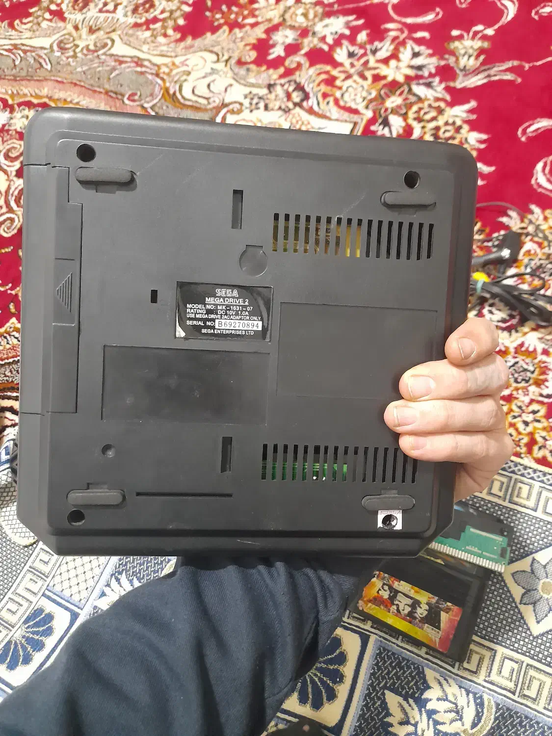 سونی۱ ،میکرو ،سگا، sega mega drave، فرمان بازی|کنسول، بازی ویدئویی و آنلاین|کرج, حصارک پایین|دیوار