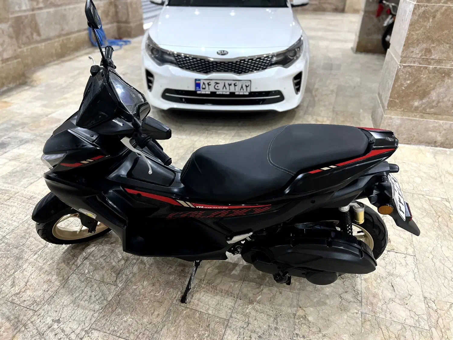 فروش متور گلکسی۱۵۵|موتورسیکلت|قائمشهر, |دیوار