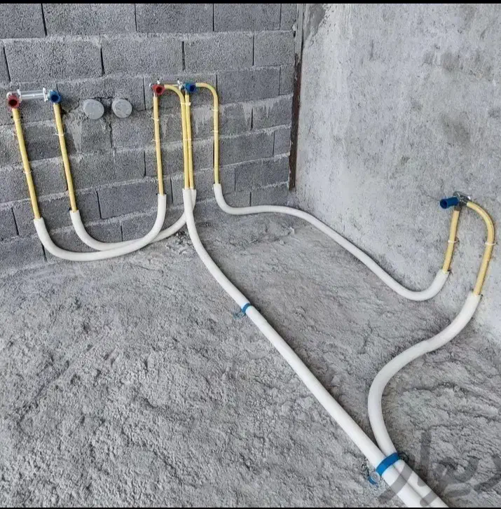 لوله کشی آب ساختمان|خدمات پیشه و مهارت|ایلام, |دیوار