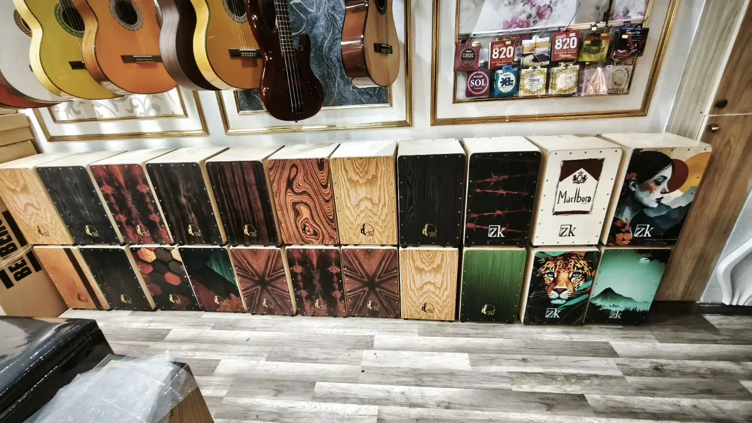 کاخن DZ و ZK|درام و پرکاشن|رشت, گلسار|دیوار