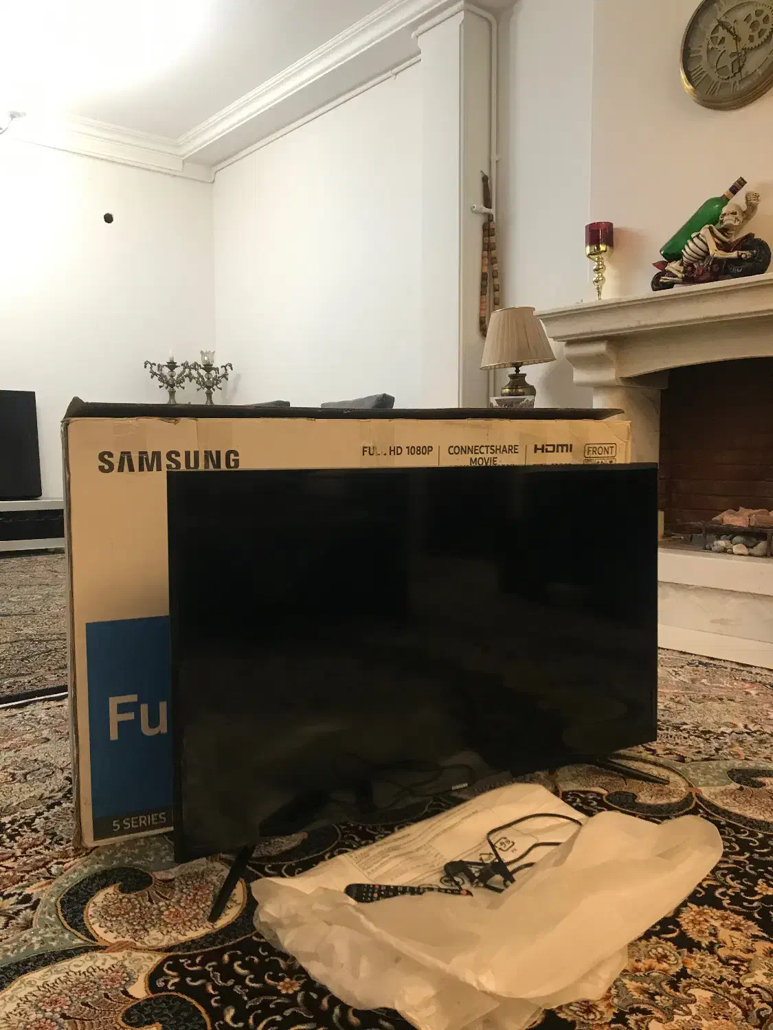 تلوزیون ۴۲ال ای دی سامسونگ در حد نو|تلویزیون و پروژکتور|گرگان, |دیوار